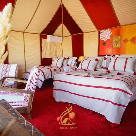 Luxury Camp Chebbi Hotel Merzouga Buitenkant foto