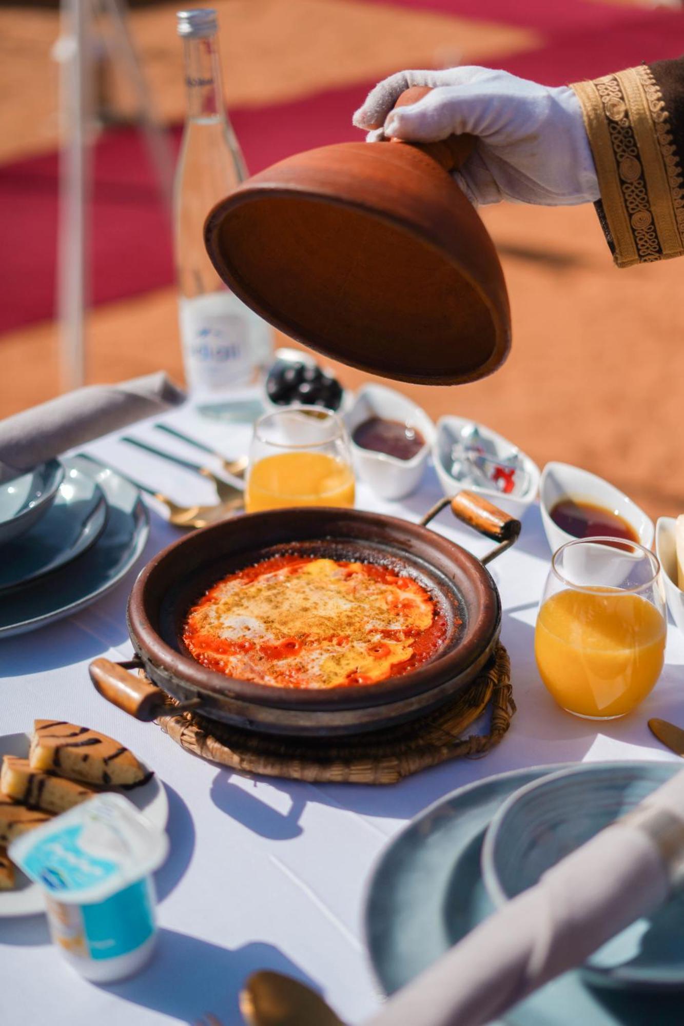 Luxury Camp Chebbi Hotel Merzouga Buitenkant foto