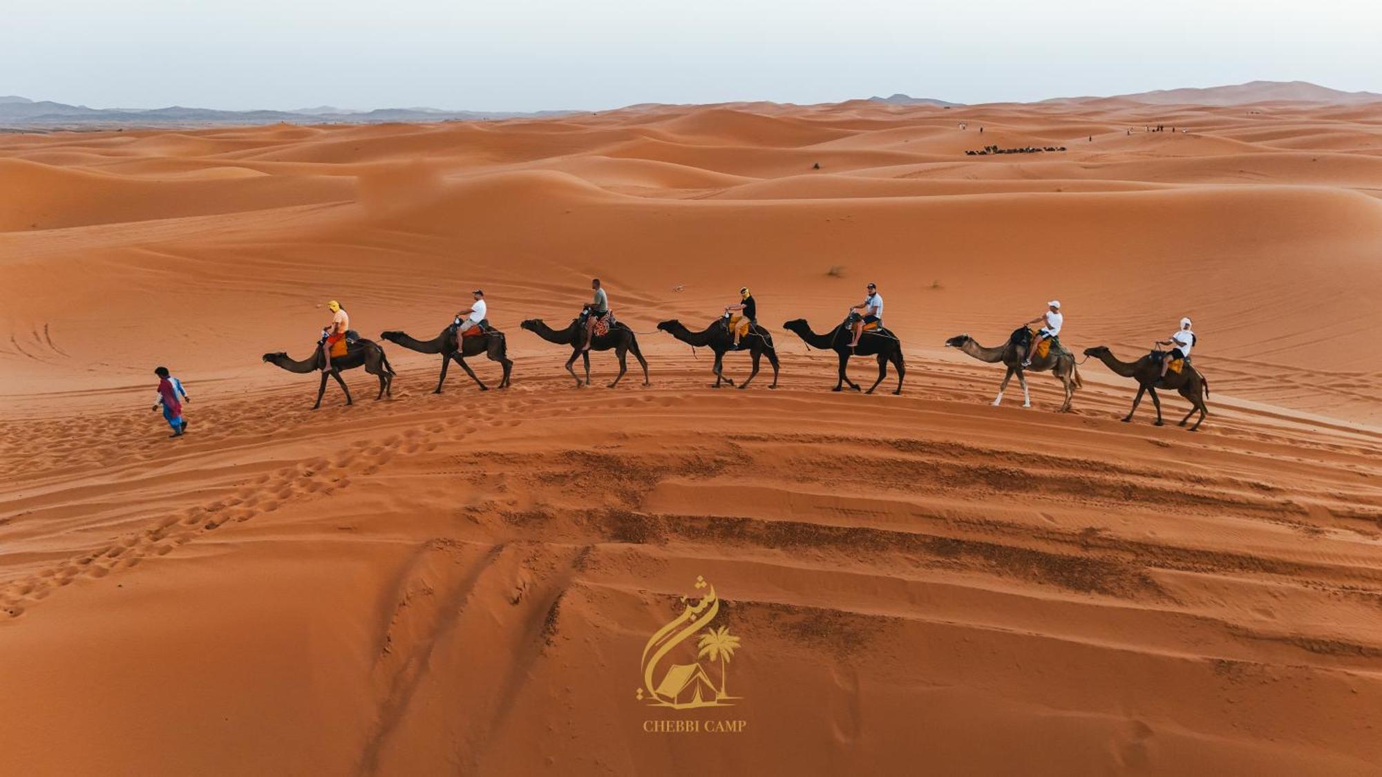 Luxury Camp Chebbi Hotel Merzouga Buitenkant foto