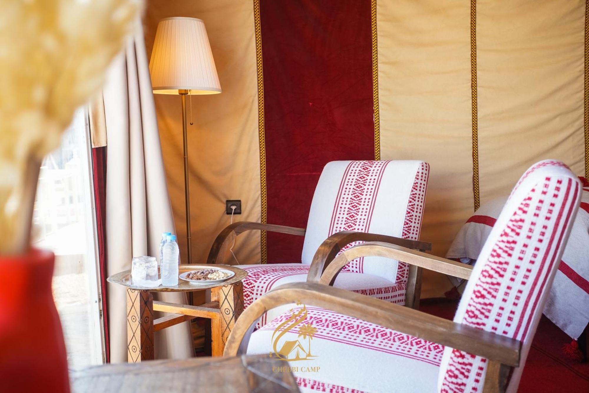 Luxury Camp Chebbi Hotel Merzouga Buitenkant foto