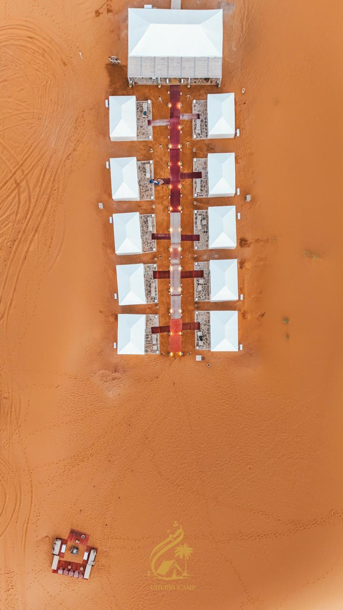 Luxury Camp Chebbi Hotel Merzouga Buitenkant foto