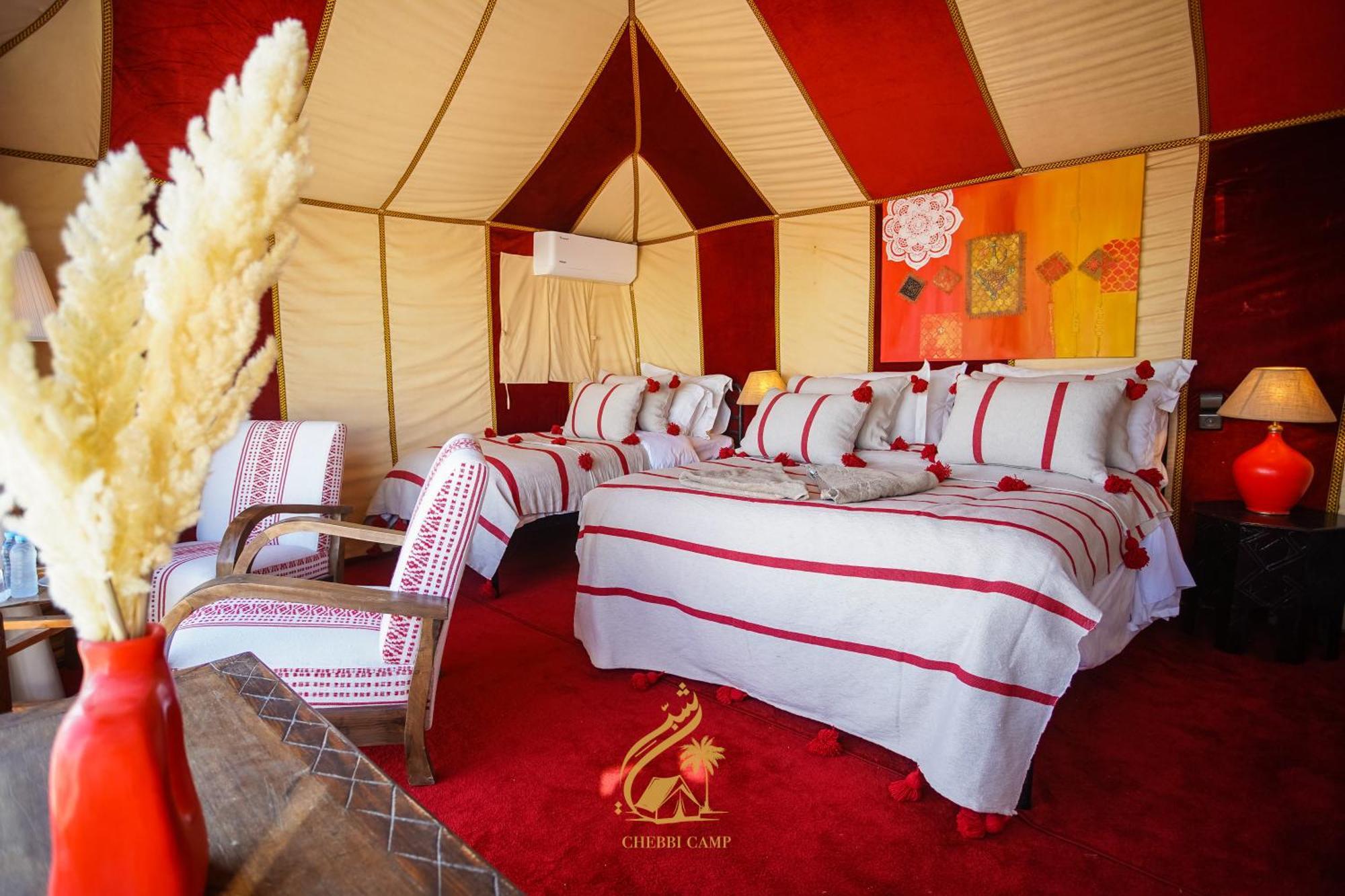 Luxury Camp Chebbi Hotel Merzouga Buitenkant foto