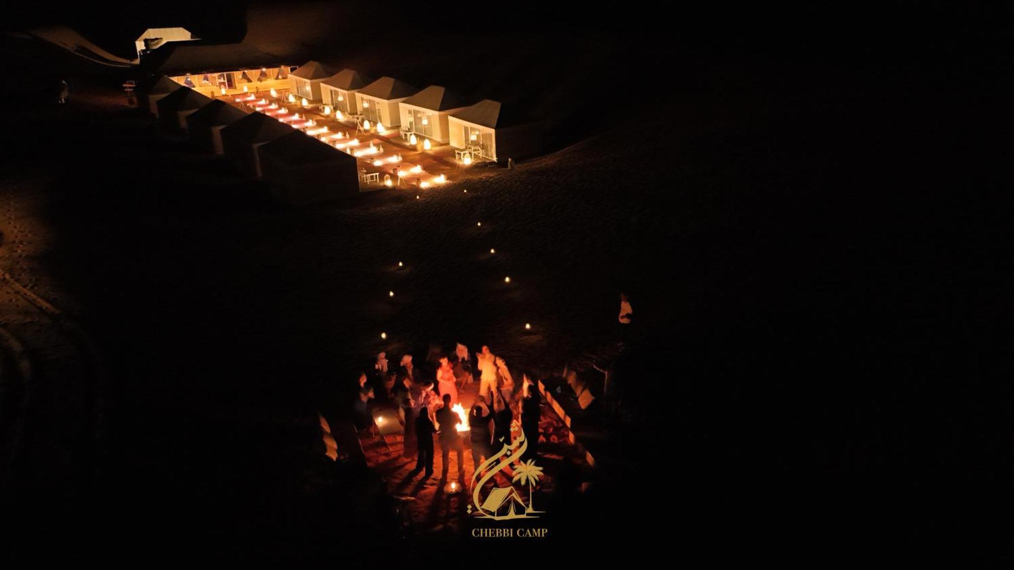 Luxury Camp Chebbi Hotel Merzouga Buitenkant foto