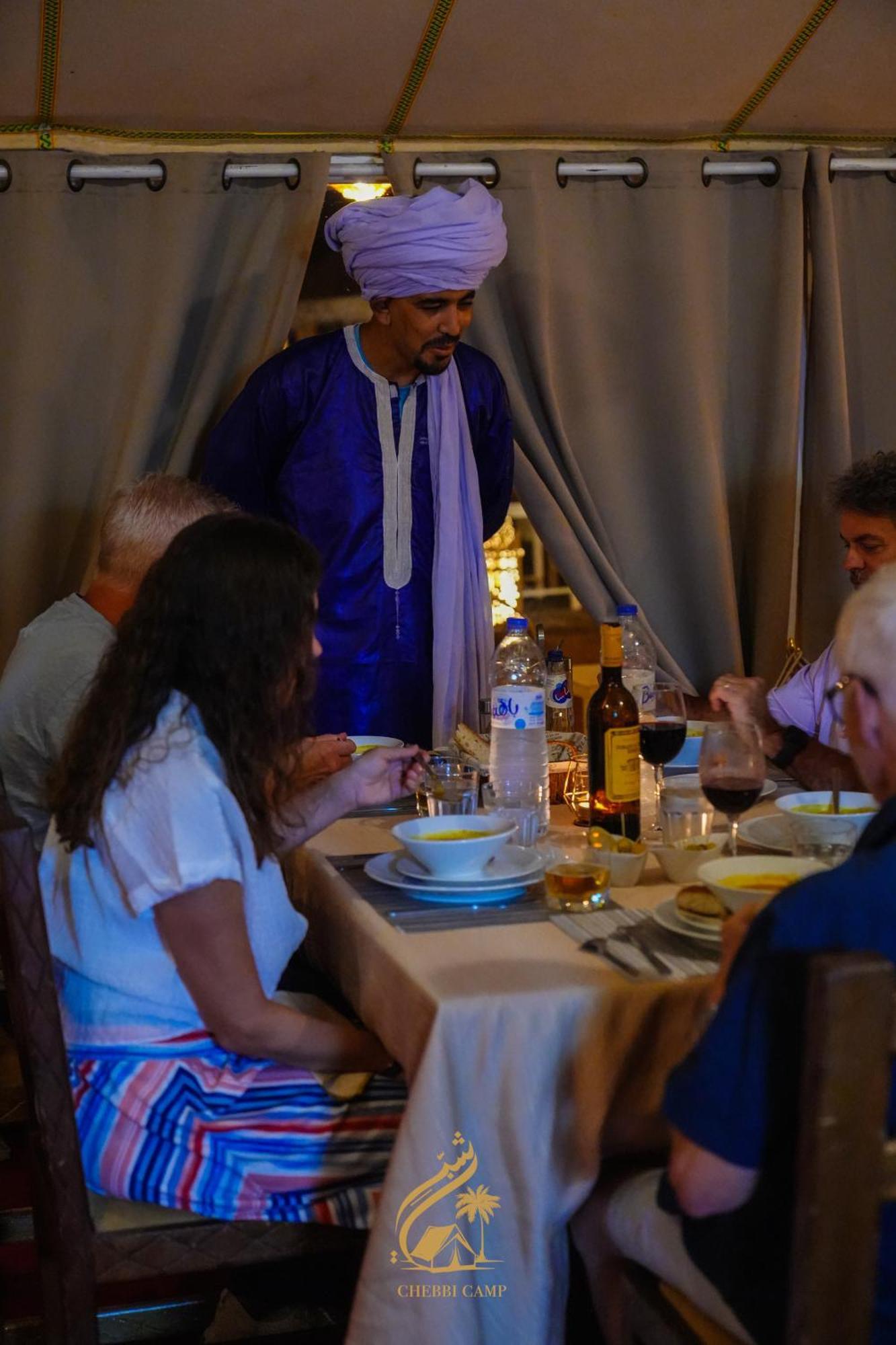 Luxury Camp Chebbi Hotel Merzouga Buitenkant foto