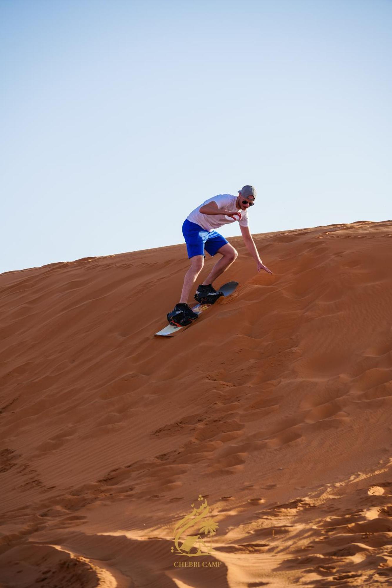 Luxury Camp Chebbi Hotel Merzouga Buitenkant foto