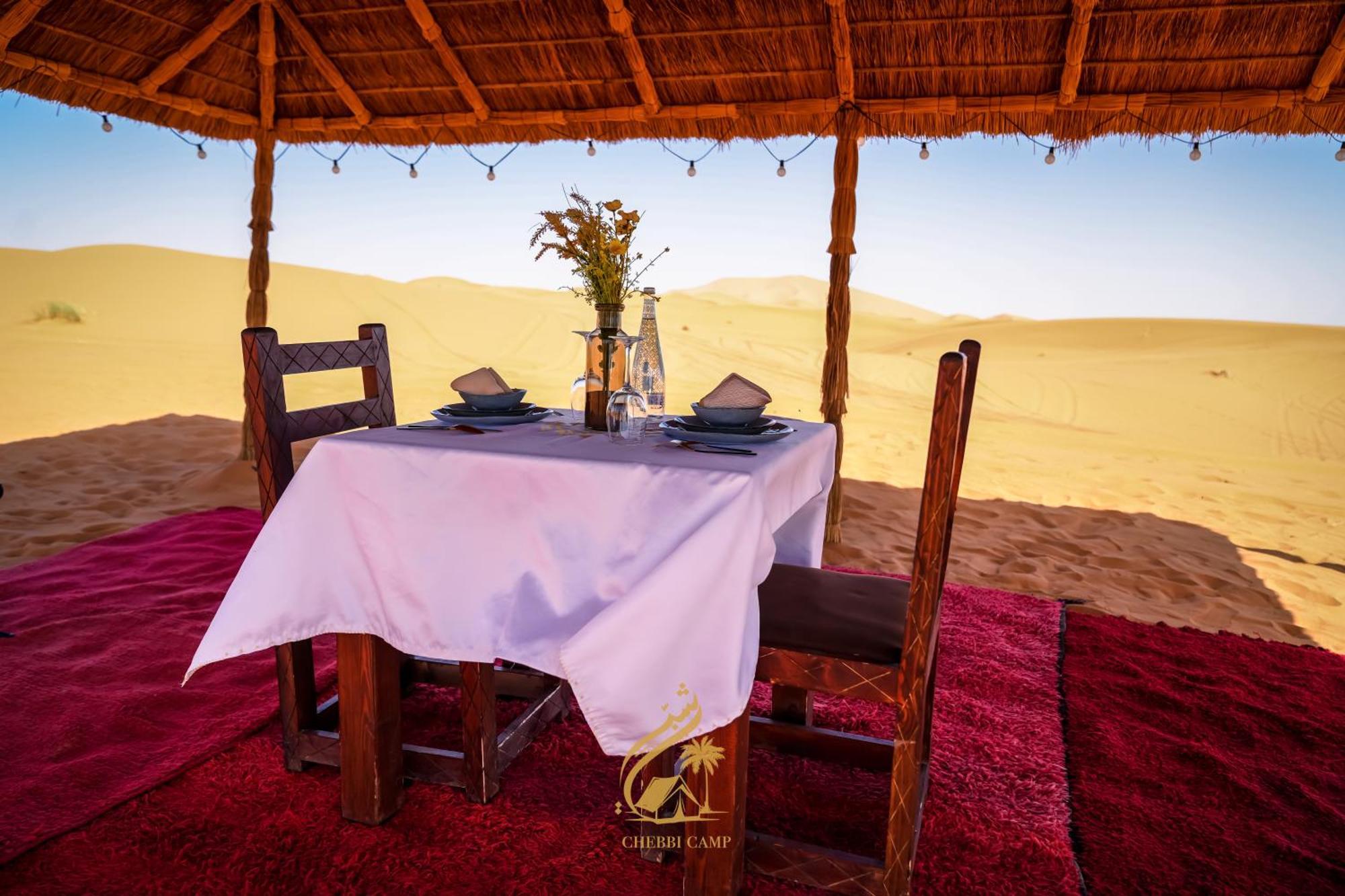 Luxury Camp Chebbi Hotel Merzouga Buitenkant foto