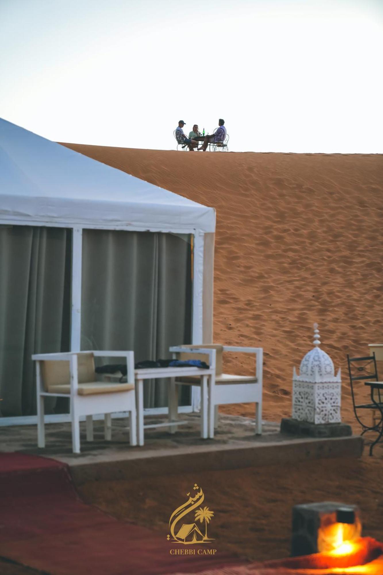 Luxury Camp Chebbi Hotel Merzouga Buitenkant foto