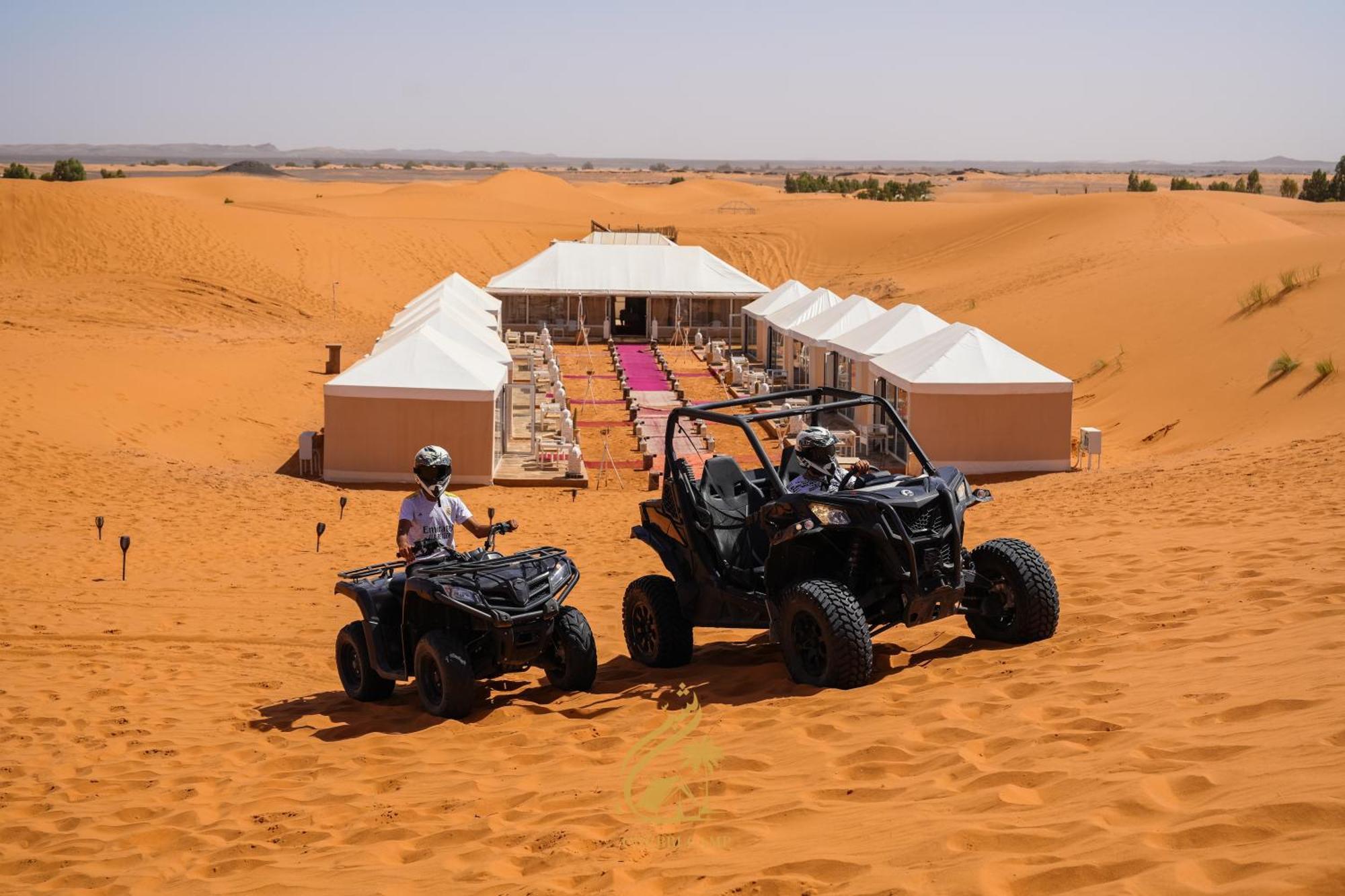 Luxury Camp Chebbi Hotel Merzouga Buitenkant foto
