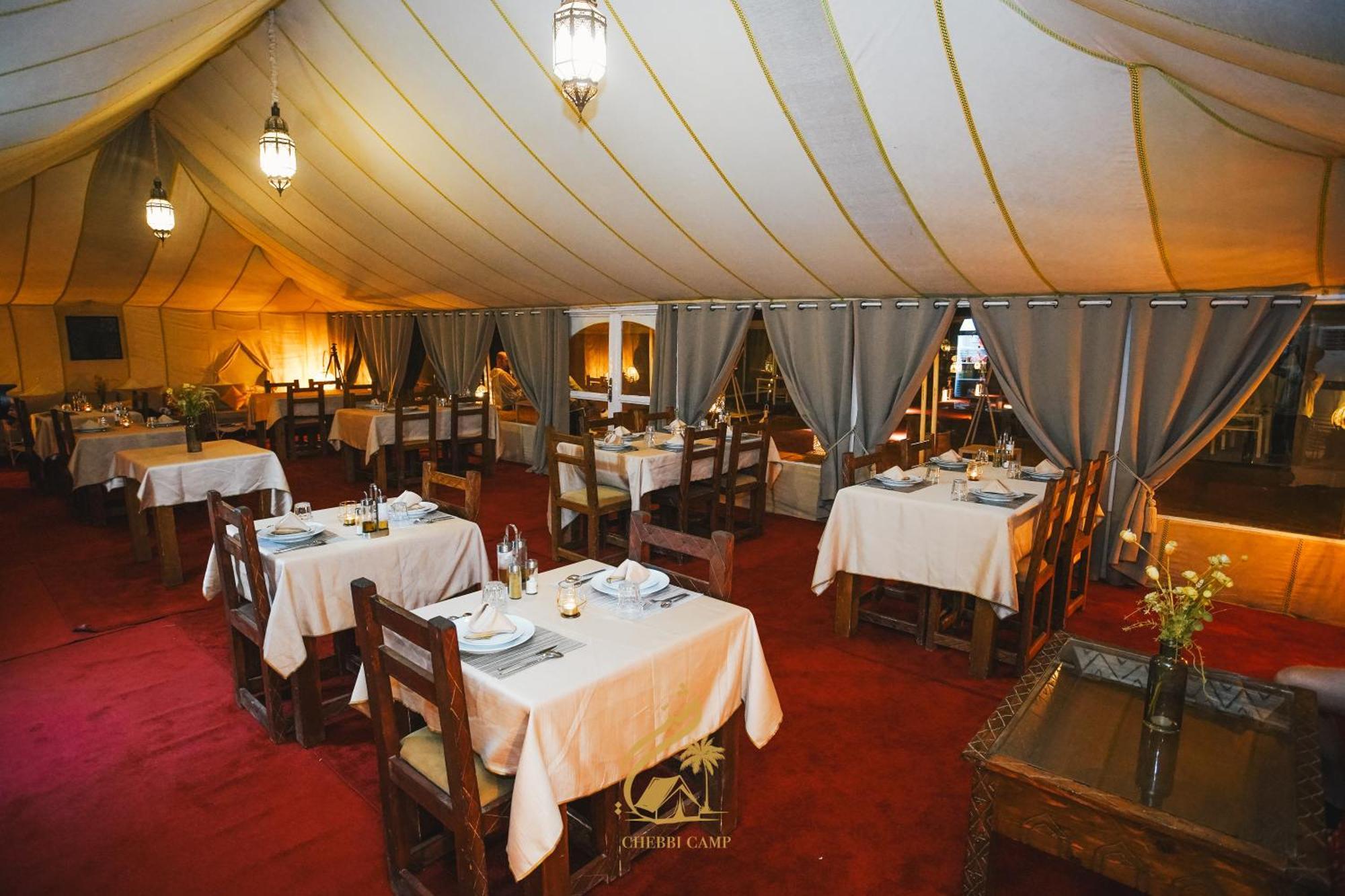 Luxury Camp Chebbi Hotel Merzouga Buitenkant foto