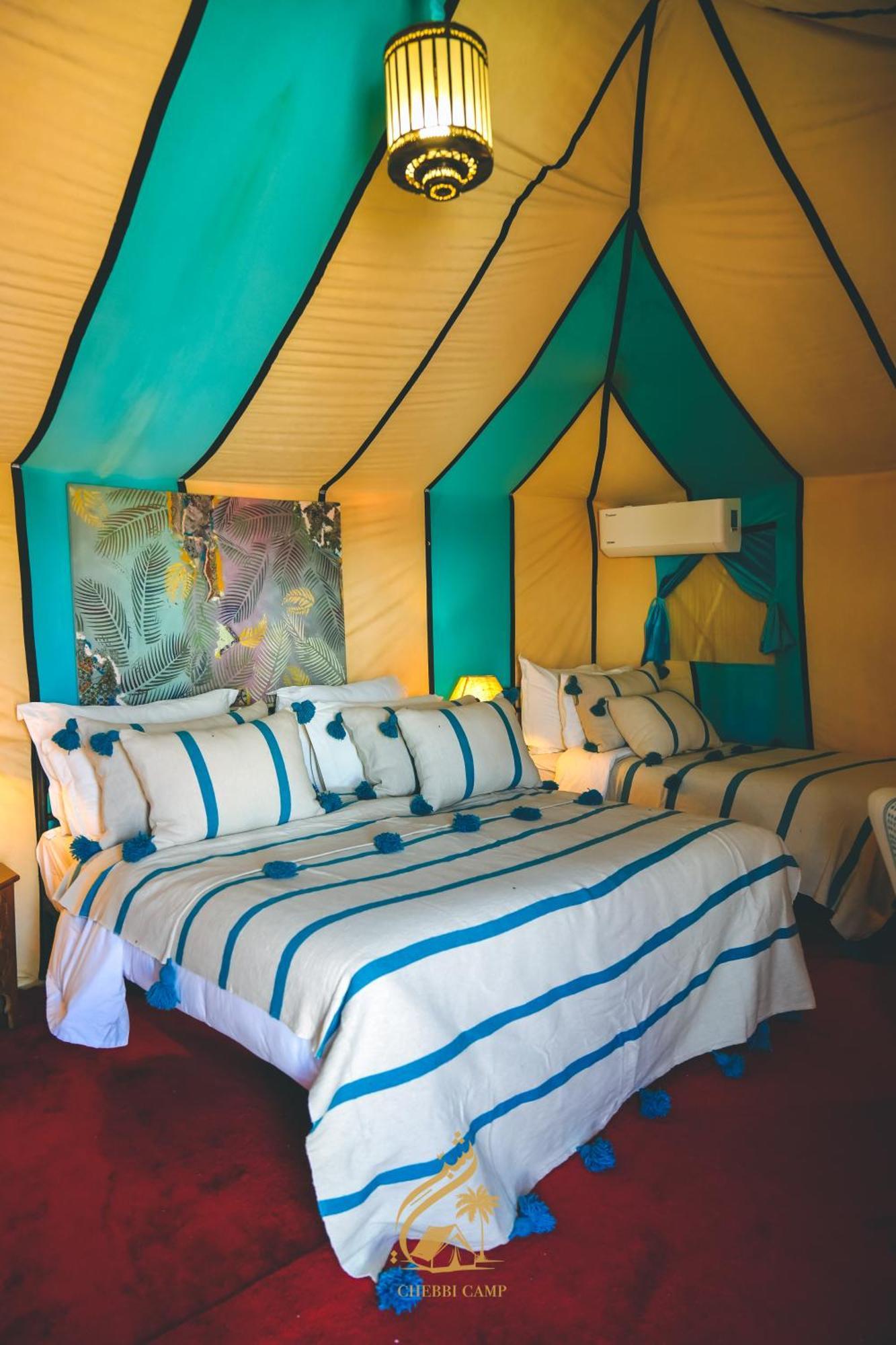 Luxury Camp Chebbi Hotel Merzouga Buitenkant foto