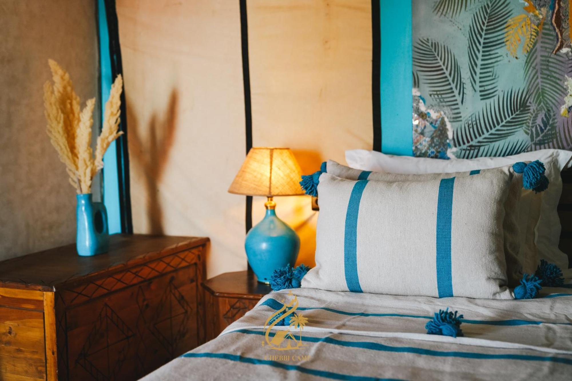 Luxury Camp Chebbi Hotel Merzouga Buitenkant foto