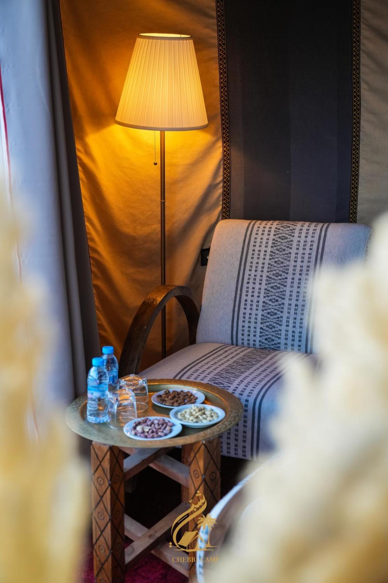 Luxury Camp Chebbi Hotel Merzouga Buitenkant foto