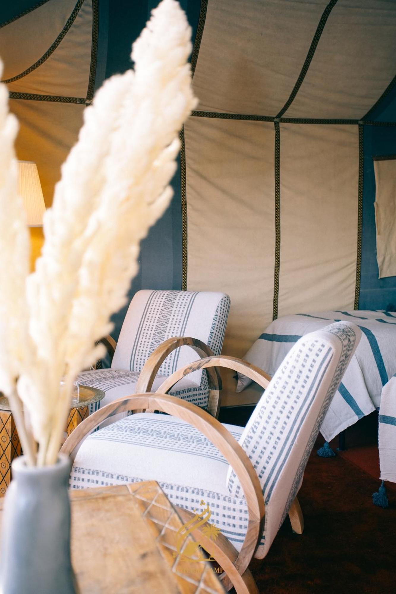 Luxury Camp Chebbi Hotel Merzouga Buitenkant foto