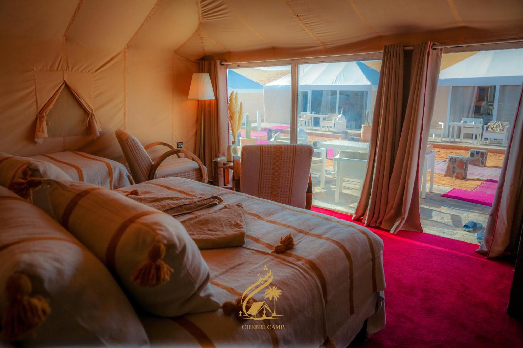 Luxury Camp Chebbi Hotel Merzouga Buitenkant foto