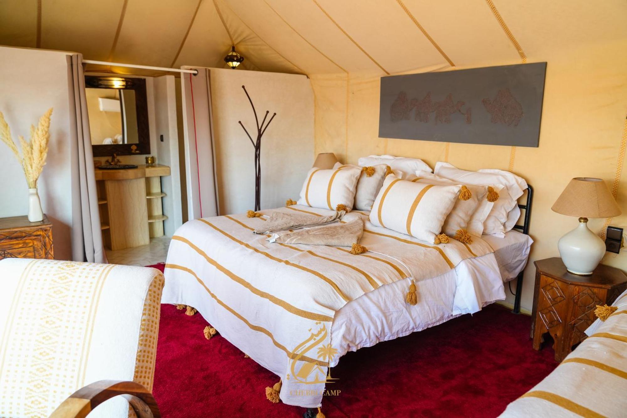 Luxury Camp Chebbi Hotel Merzouga Buitenkant foto