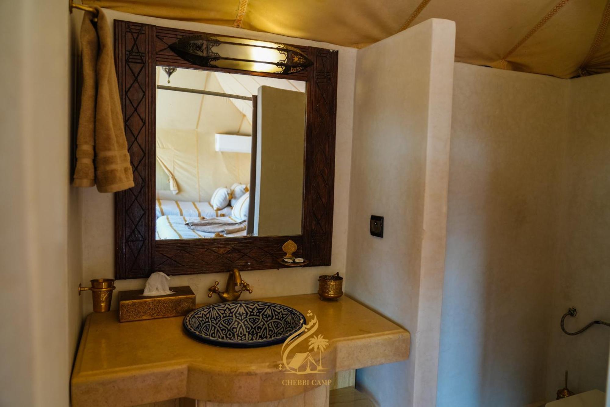 Luxury Camp Chebbi Hotel Merzouga Buitenkant foto