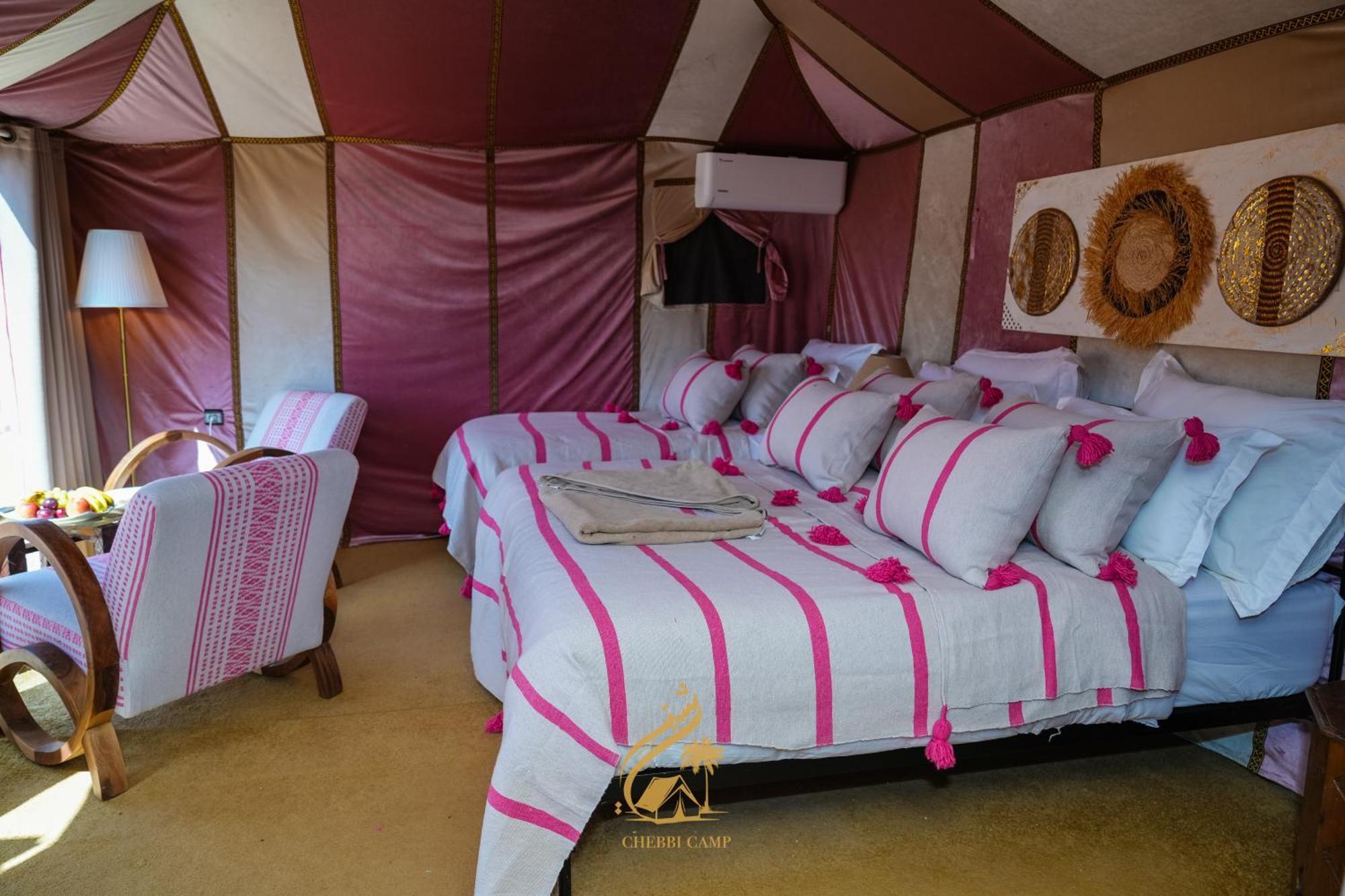 Luxury Camp Chebbi Hotel Merzouga Buitenkant foto