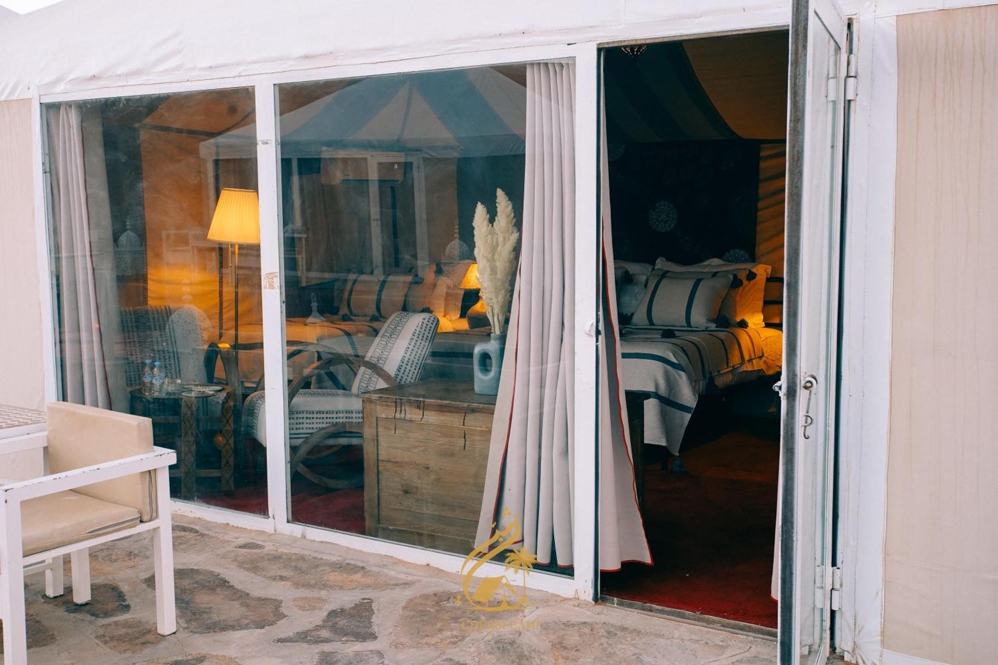 Luxury Camp Chebbi Hotel Merzouga Buitenkant foto