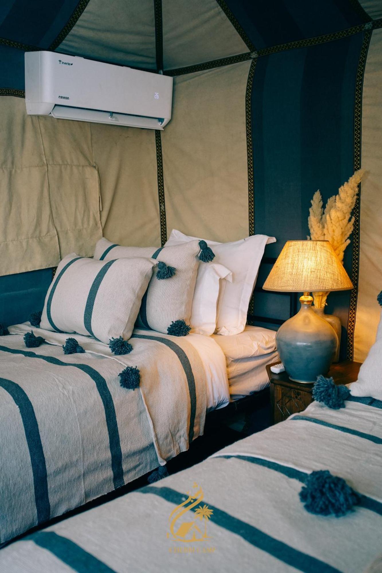 Luxury Camp Chebbi Hotel Merzouga Buitenkant foto