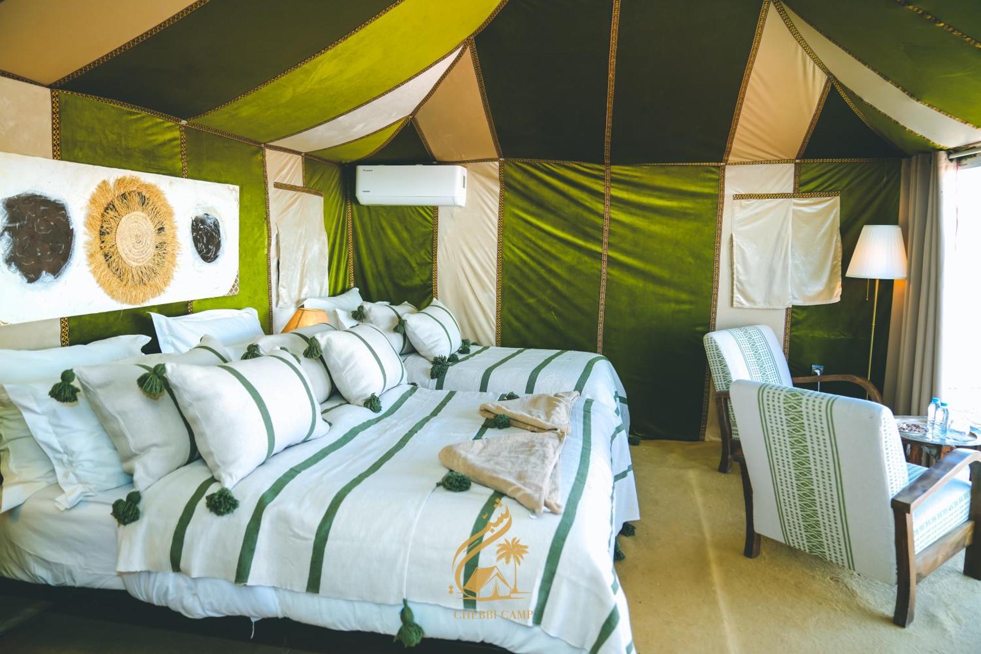 Luxury Camp Chebbi Hotel Merzouga Buitenkant foto