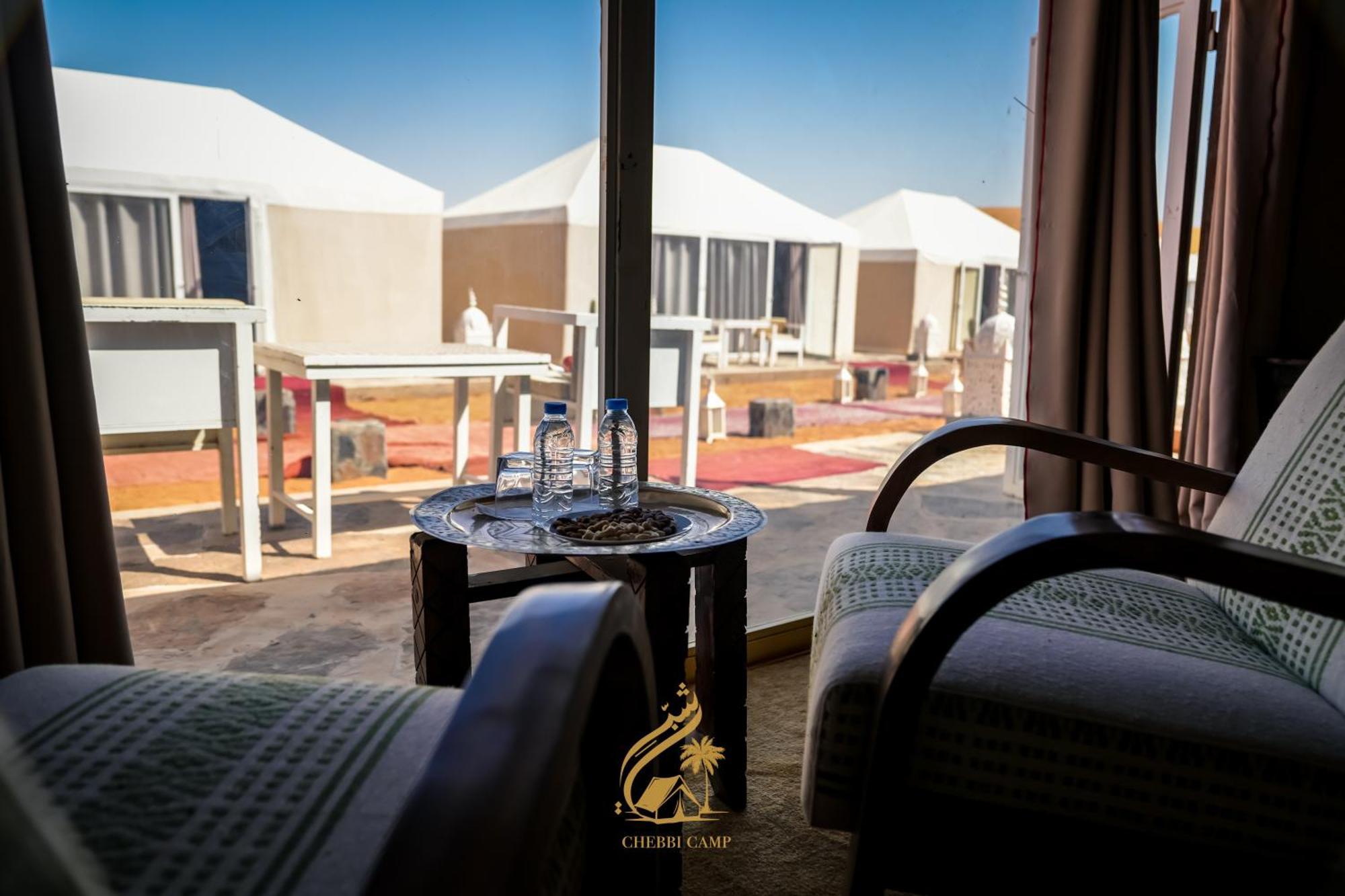 Luxury Camp Chebbi Hotel Merzouga Buitenkant foto