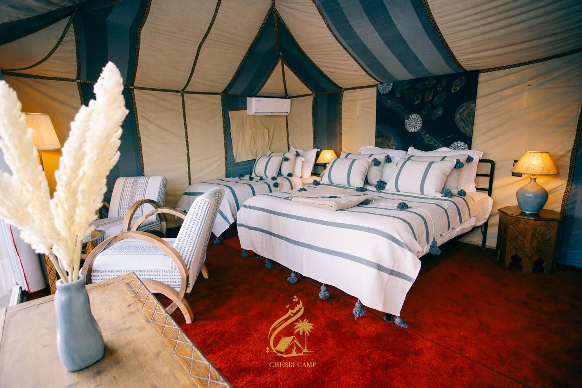 Luxury Camp Chebbi Hotel Merzouga Buitenkant foto
